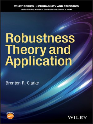 cover image of Robustness Theory and Application